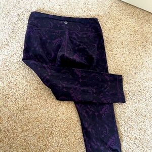 Lululemon Paisley Wunder Under